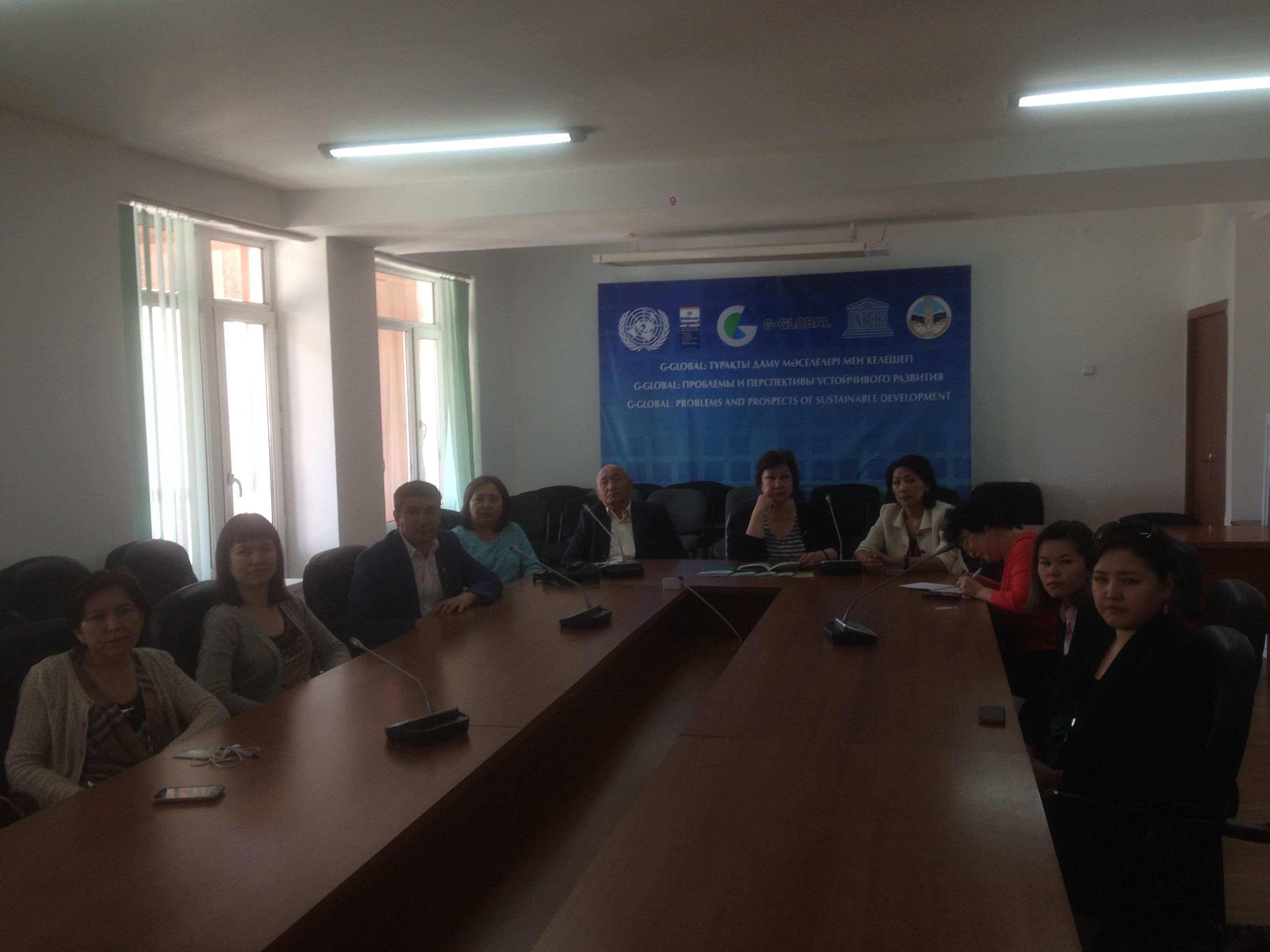The role of higher education institutions in the development of green economy in Kazakhstan