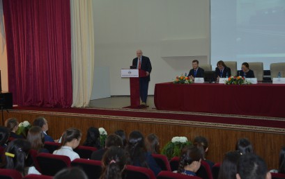 В Алматы состоялся VI Международный студенческий форум «Зеленый мост через поколения»