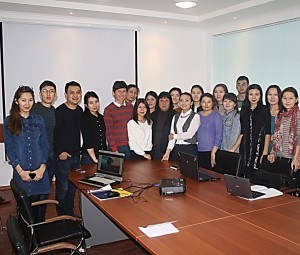 Meeting of employers with Master Students on the specialty  “7M05209 – Geoecology and environmental management”