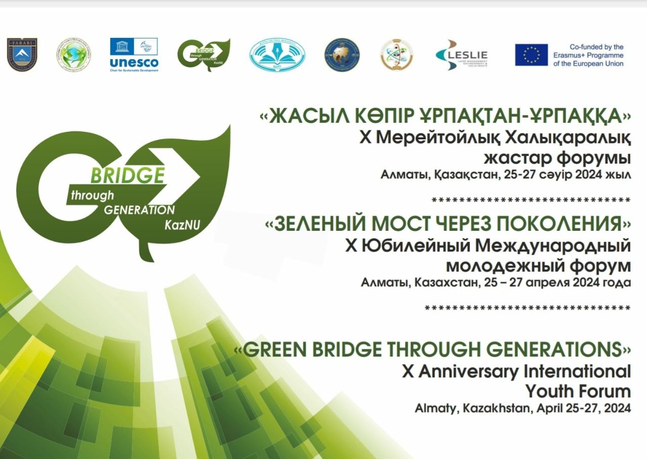 Collection of the X Anniversary International Youth Forum “Green Bridge through Generations”