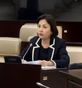 Скакова Айжан Амангельдиновна