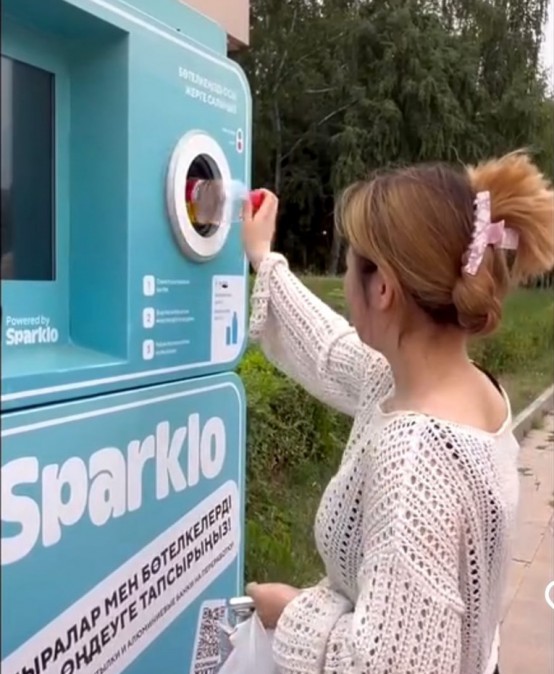 Plastic collection campaign